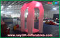 Promotional Oxford Cloth Inflatable Cash Cube Money Booth for Advertising
