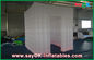 One Door Square Wedding Digital  Inflatable Open Air White Photo Booth