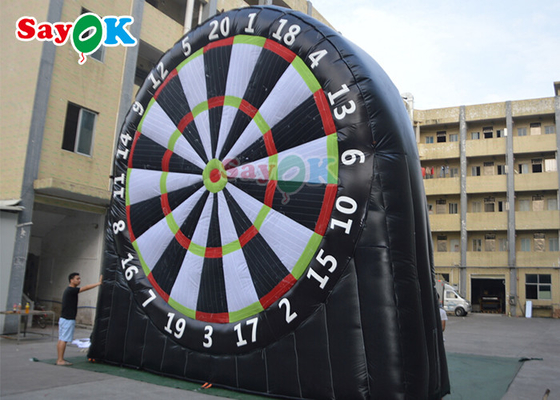 Dartboard футбола игр спорт ткани 19.7ft 210D Оксфорд раздувной
