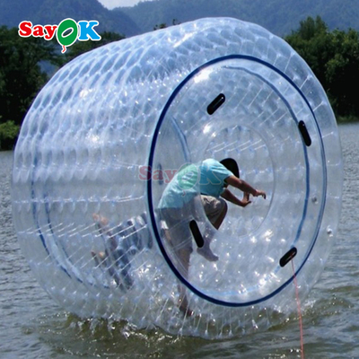 Надувный гигантский человеческий хомяк Zorb Ball Прозрачный надувный водяной шар для бассейна