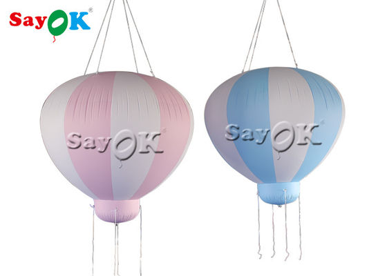 Воздушные шары гелия PVC события раздувные 1.5m дня рождения вися