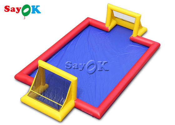 Игры 10x7x2.5mH цифров детей раздувные печатая раздувное футбольное поле для детей