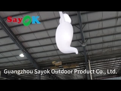 5 FT Высота Хэллоуин надувные устройства Милые наружные висящие призраки