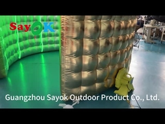 Надувная 360-градусная фотокабинка