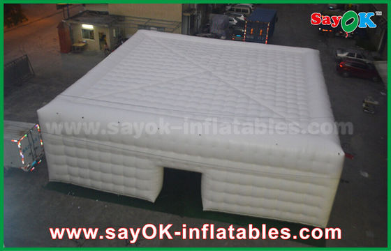 Продвижение Надувная палатка для кемпинга с светодиодным освещением для вечеринки Надувная палатка