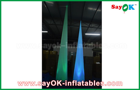 Wedding раздувные светлые конус/штендер украшения подгоняли цвет с светом водить