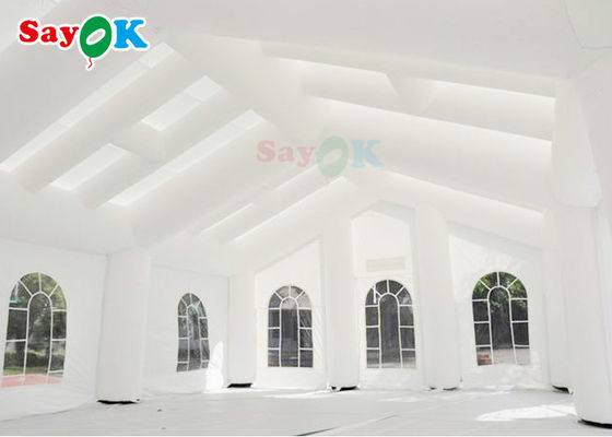 Надувный дом шатер светодиодный цветный куб надувный свадебный шатер взрывный пузырь лагерный шатер