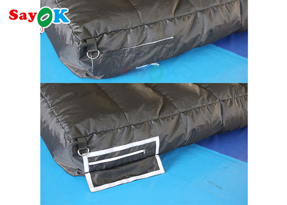 Надувная газона черная надувная туннельная палатка многофункциональная для выставок