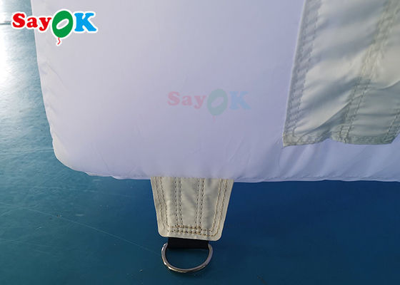 Надувная палатка для кемпинга 8x8x5м Надувная садовая палатка подсветка Надувная маркидная палатка для аренды