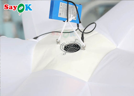 декоративная лампа мероприятий на свежем воздухе звезды смертной казни через повешение украшения 2m раздувная освещая