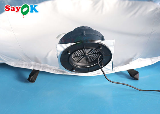 Надувная палатка для кемпинга Прозрачная надувная палатка для кемпинга для семьи Загородные вечеринки Фестивали Звездное зрелище