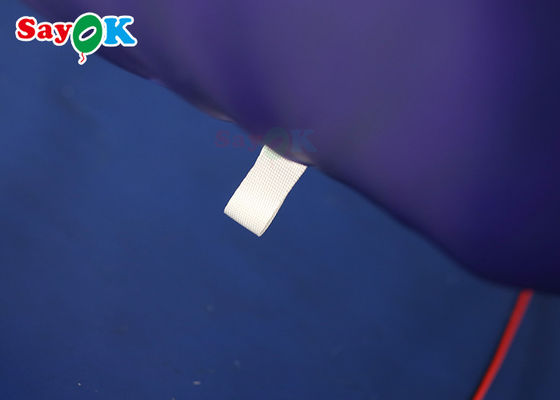 модель рекламы украшения надутого гриба воздуха ткани 4m нейлона 190T раздувная освещая