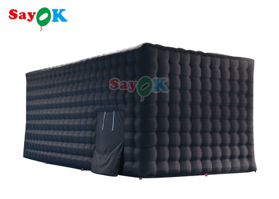 Led Light Cube Надувная палатка с дистанционным управлением Надувная палатка