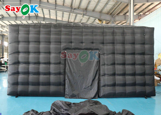 Портативная надувная кубическая палатка вечеринка ночной клуб дом дискотека палатка для аренды надувных ночных клубов