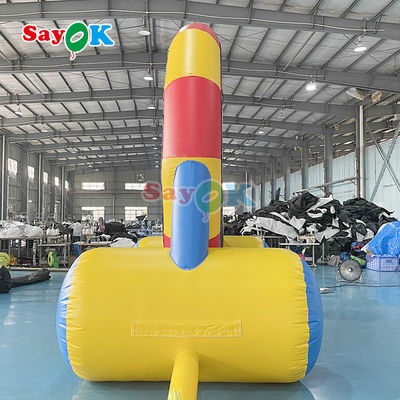 Двухсторонняя игра 13ft надувный футбол Дартс Доска надувный футбол Дартс Пик гол игра для открытых видов спорта