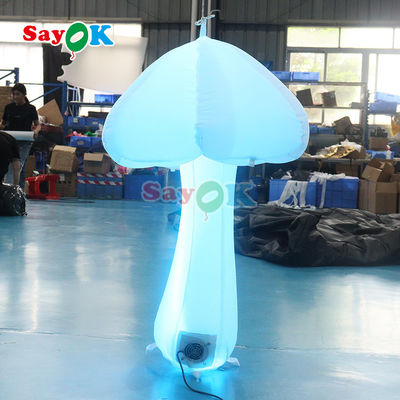 3.2ft Реклама Надувные декорации Реалистичные Надувные грибы / Надувные легкие грибы