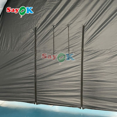 Оптовая надувная шапка с двумя швами