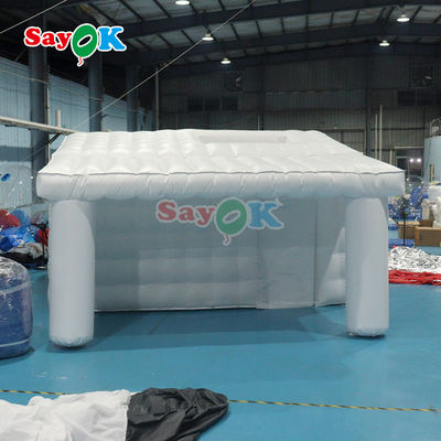 PVC Go Outdoor Air Tent Custom Надувная палатка надувная кубическая палатка