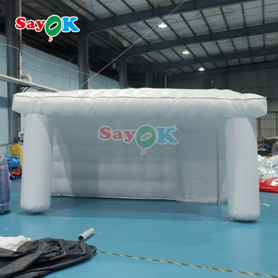 Коммерческая ПВХ надувная воздушная палатка надувная домая палатка