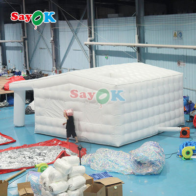 PVC Go Outdoor Air Tent Custom Надувная палатка надувная кубическая палатка