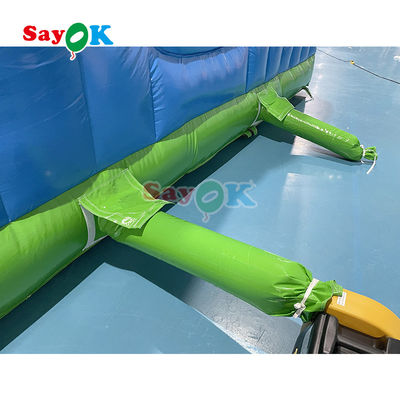 Надувная игра для детей надувная вечеринка дом прыжок прыжок и слайд комбо с выбором ветряной мельницы