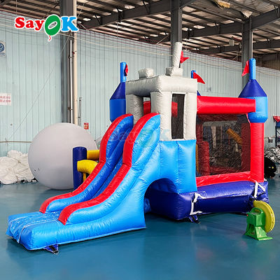 ПВХ брезентный коммерческий скакалка дом надувные скакалки замок для ребенка