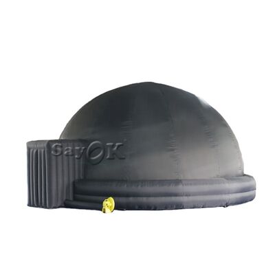 Высококачественная надувная планетариумная палатка