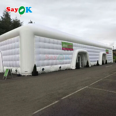 Sayok Free 3D Design PVC Tarpaulin Большие Надувные Здания Гигантский Спортивный Стадион Надувная Палатка