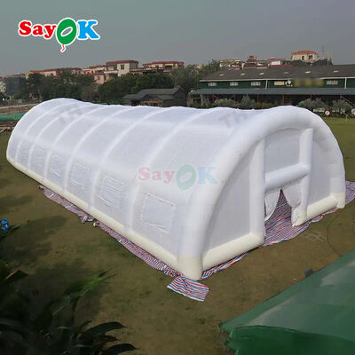 Sayok Free 3D Design PVC Tarpaulin Большие Надувные Здания Гигантский Спортивный Стадион Надувная Палатка