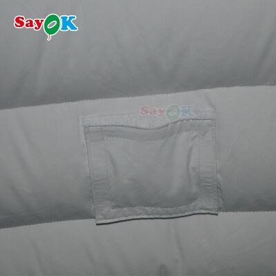 OEM Астрономический купольный шатер 3D Купол Planetairom Мобильный цифровой кинозвездочный проектор Надувный планетарий Купольный шатер с крышкой