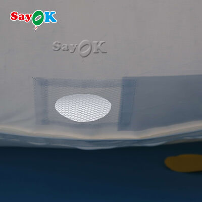 Надувной планетарий Sayok, персонализированный портативный надувной купол планетария для выставки