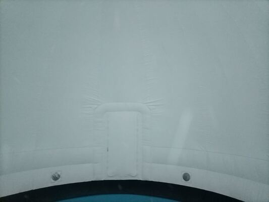 Переносная надувная планетариумная купола огнеупорная проекционная палатка для школы