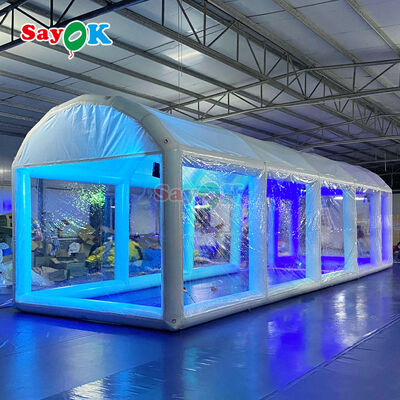 Waterproof Airtight Flame-Retardant PVC Inflatable Pool Tent for Outdoor Events