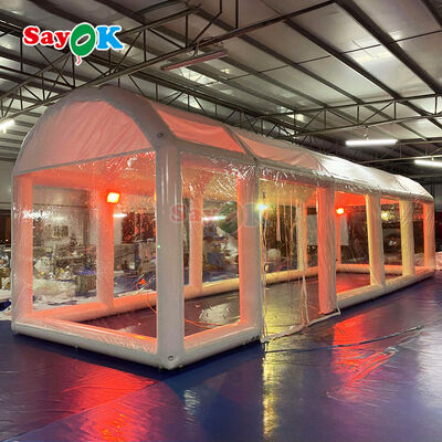 Waterproof Airtight Flame-Retardant PVC Inflatable Pool Tent for Outdoor Events