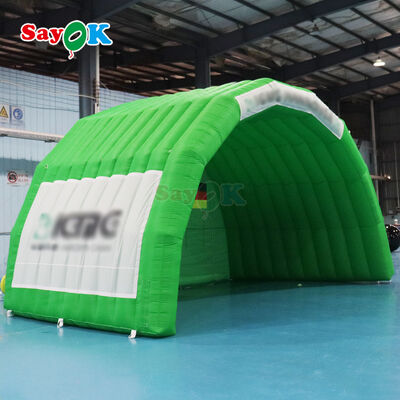Portable Waterproof UV Resistant Inflatable Air Tent for Outdoor Events and Stage Covers