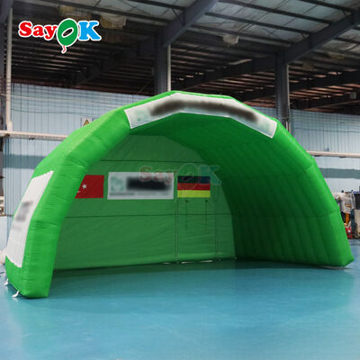 Portable Waterproof UV Resistant Inflatable Air Tent for Outdoor Events and Stage Covers