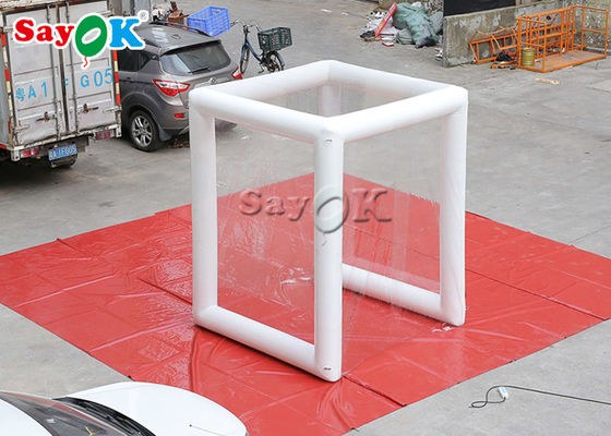 Надувная медицинская палатка из ткани Оксфорд