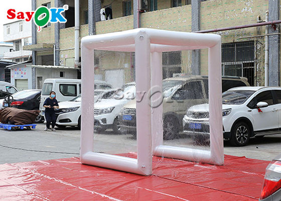 Надувная медицинская палатка из ткани Оксфорд