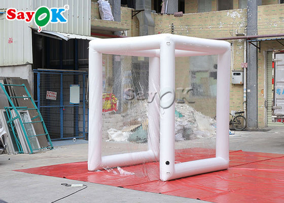 Надувная медицинская палатка из ткани Оксфорд