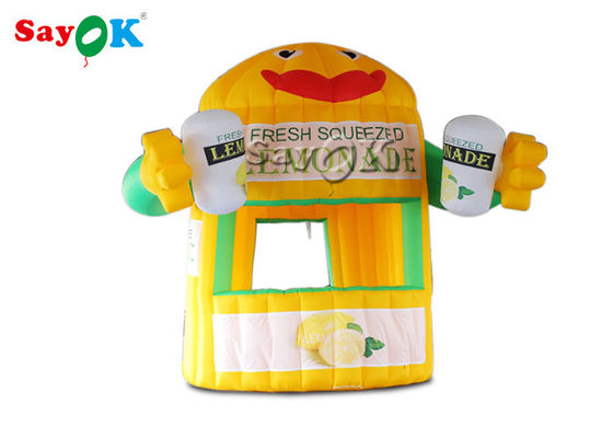 Надувная палатка на заказ Надувная рабочая палатка ПВХ 3*3*4mH Надувная палатка с лимонадом