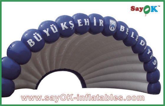 Шатер воздуха большой раздувной ткани Оксфорда шатра водоустойчивой раздувной для развлечений L4mxW4m
