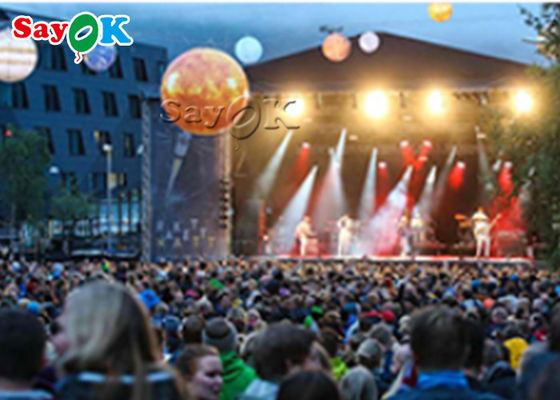 солнечная система раздувное Солнце 3m 10ft со светом приведенным