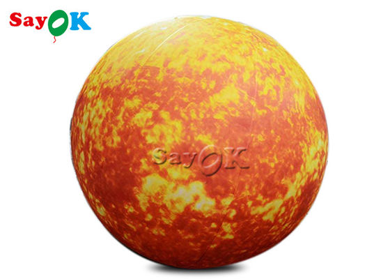 солнечная система раздувное Солнце 3m 10ft со светом приведенным