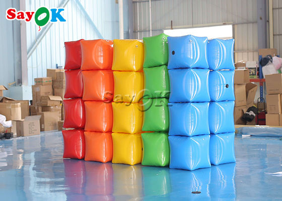 Табуретка Ottoman портативного крытого на открытом воздухе куба раздувная