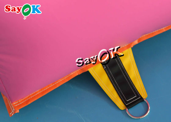 замки страны чудес феи 5.9m 19ft раздувные скача со скольжением