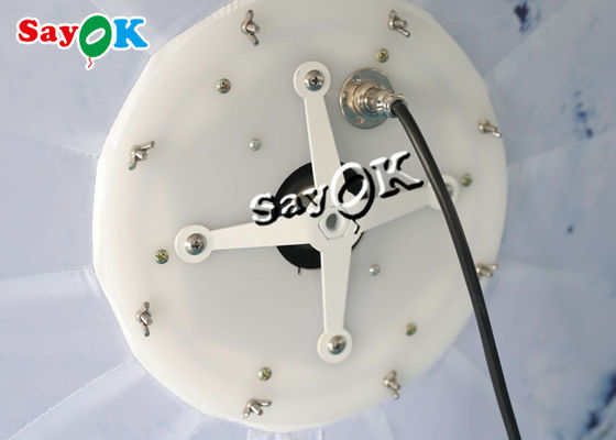 модель глобуса земли гиганта 2m раздувная с освещением приведенным