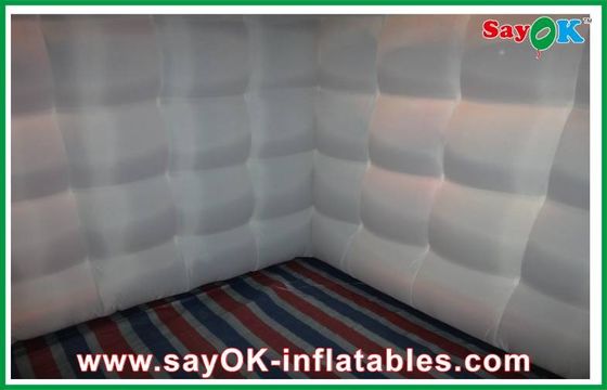 Персонализированная портативная кинопалатка кубическая палатка 8 человек надувная палатка ночной клуб надувная вечеринка надувный ночной клуб