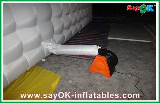 Персонализированная портативная кинопалатка кубическая палатка 8 человек надувная палатка ночной клуб надувная вечеринка надувный ночной клуб