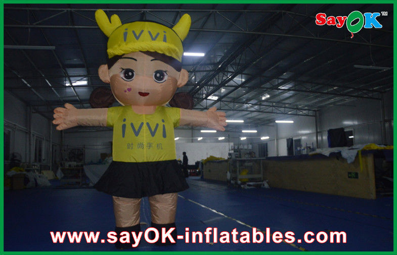 Большие надувные персонажи Симуляция 3D-дизайн Надувные мультфильмы