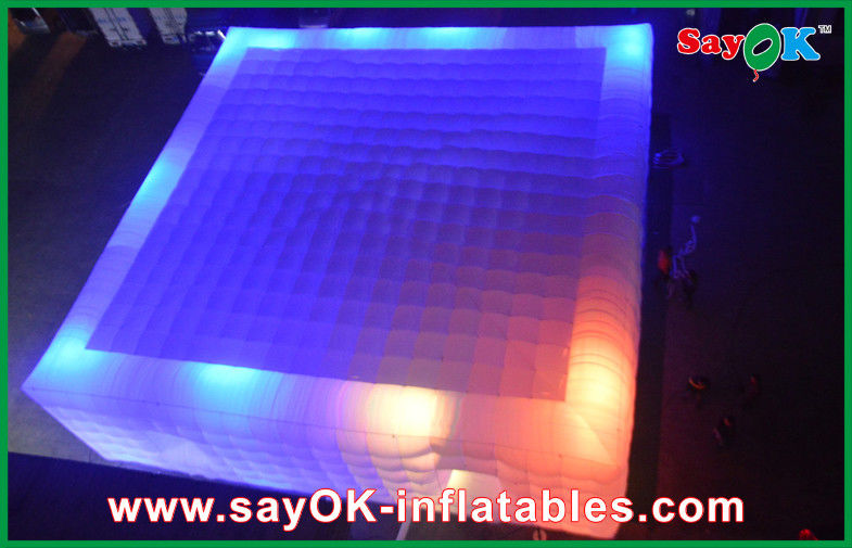 Большая раздувная ткань Оксфорда шатра большая идет Outdoors раздувной шатер привел дом Laping средств массовой информации